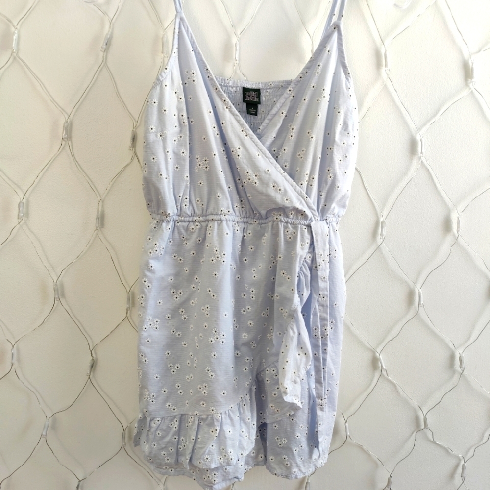 Wild Fable Romper / Ruffles /Size Small